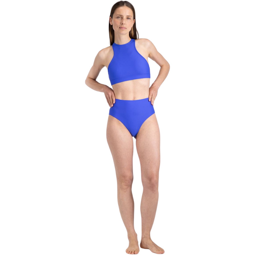 2026 Wallien Damebikini Top Racerfront Slips 102035002 - Cobalt Blue